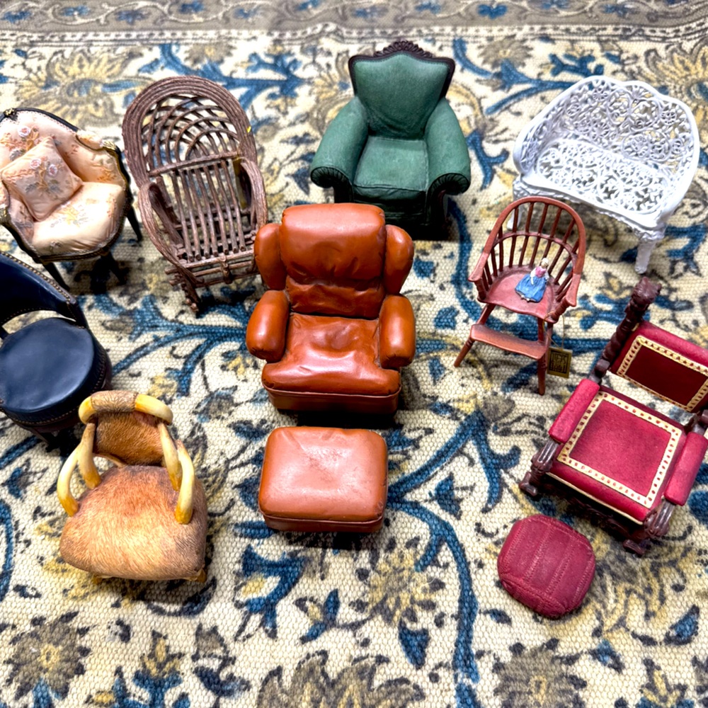 Assorted Miniature Chair Set “Take a Seat” Raine